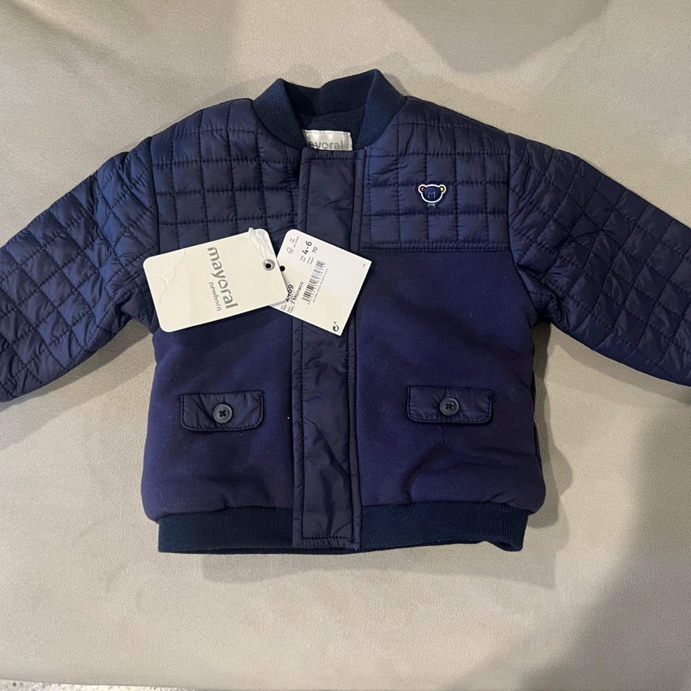 Baby puffer jacket